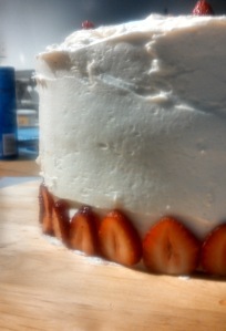 Strawberry Creme Dream Cake